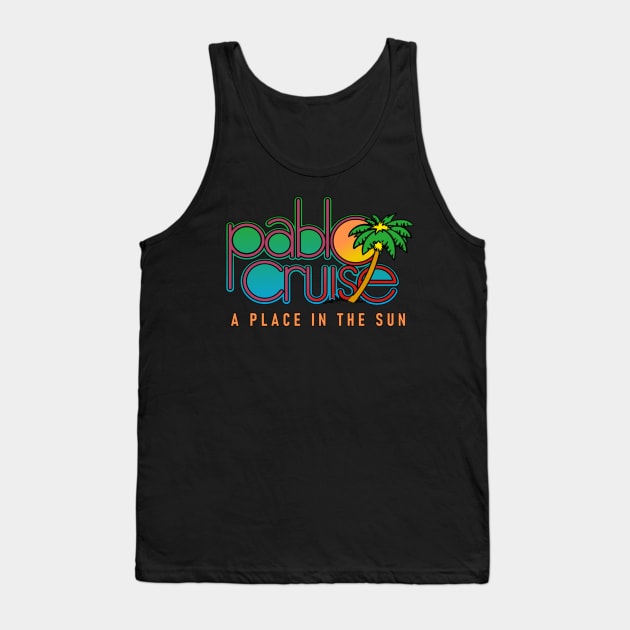 Pablo Cruise A Place In The Sun Tank Top by szymkowski